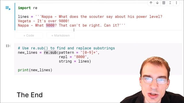 Python Regex: How To Replace All Substrings In a String смотреть онлайн