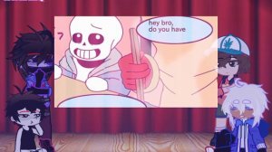 Fandoms React To Sans | Undertale | Gravity Falls | Omori | FNAF | Afton Family