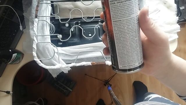 Merc edes Benz W124 E260. Сравниваем преобразователи ржавчины смотреть онлайн