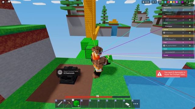 [NEW + OP] ROBLOX | Bedwars Script / Hack | Anti-Knockback | Kill Aura & ESP | *PASTEBIN 2022* смотреть онлайн