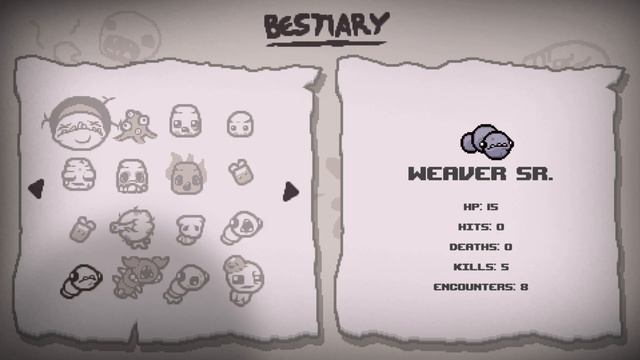All Enemies/Full Bestiary - Fiend Folio Mod - The Binding Of Isaac Afterbirth+