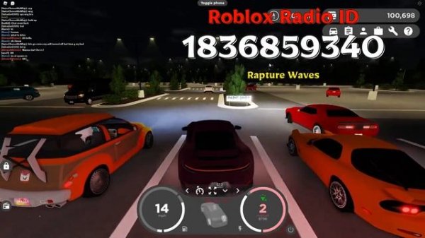 Rapture Roblox Radio Codes/IDs