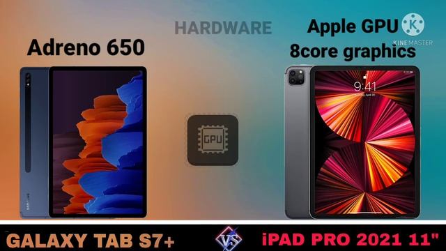 Samsung Galaxy Tab S7 Plus ? iPAD PRO M1 2021 смотреть онлайн