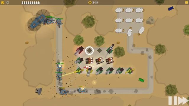 Operation Sheep Defense - Level 8 смотреть онлайн