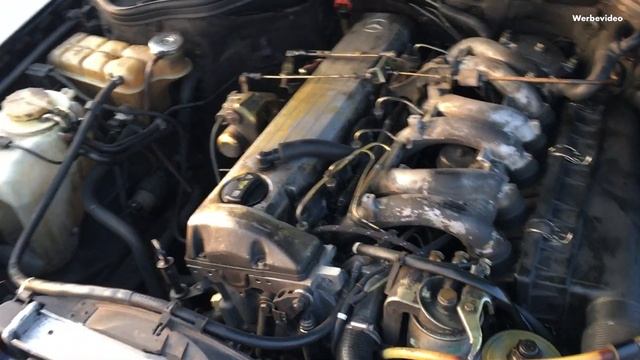 Mercedes W124 300D (1991) Automatik - Klima - MB-Tex - 904 Blau 300 Diesel OM603 Sound !! Oldtimer
