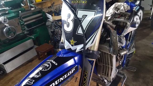 YZ 250F , 2019 год, не заводится на холодную смотреть онлайн
