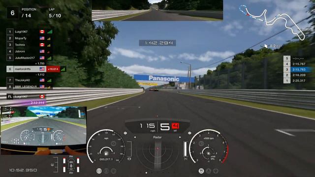 GT7 World Series 2024 Nations Cup Season3-Round1 Starting LAST again, where do you think I finish?! смотреть онлайн