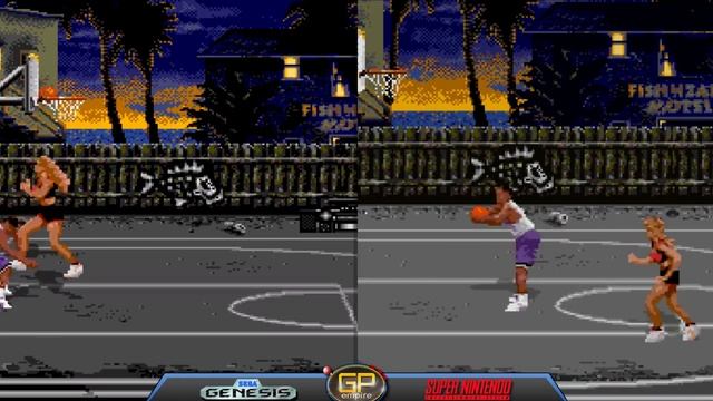 Sega Genesis Vs Super Nintendo - Jammit смотреть онлайн