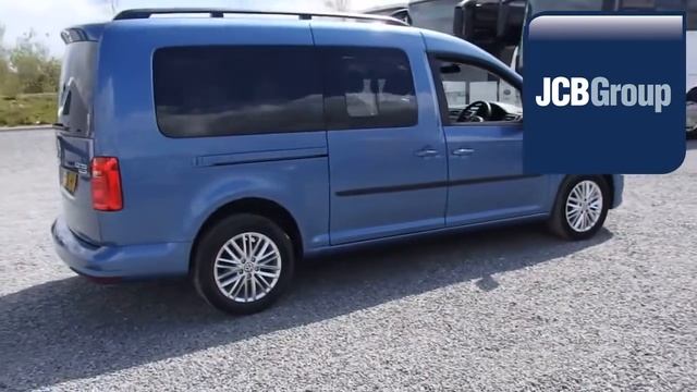 GJ16LHY Volkswagen Caddy Maxi 2.0 TDI 102PS EU6 7 Seats 2l JCB EUROVANS EASTBOURNE смотреть онлайн