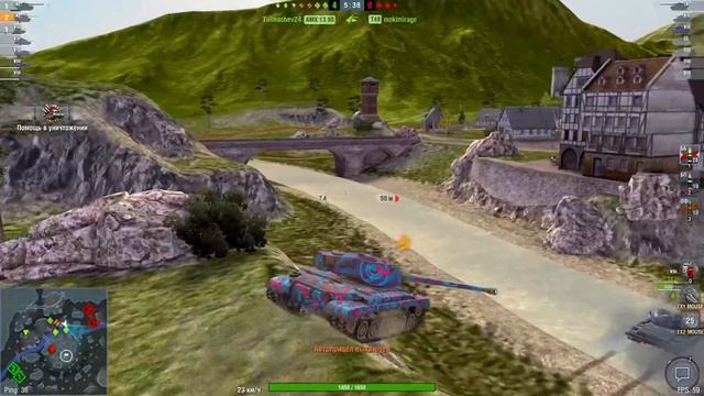 World Of Tanks Blitz - М46 Patton