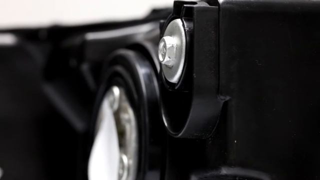 DNA Motoring 98-02 Honda Accord Black Amber Headlights смотреть онлайн
