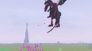 Scape And Run Parasites Mod : Assimilated Ender dragon