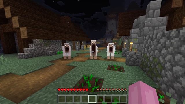 Minecraft Mobs Turn Scary At NIGHT... смотреть онлайн