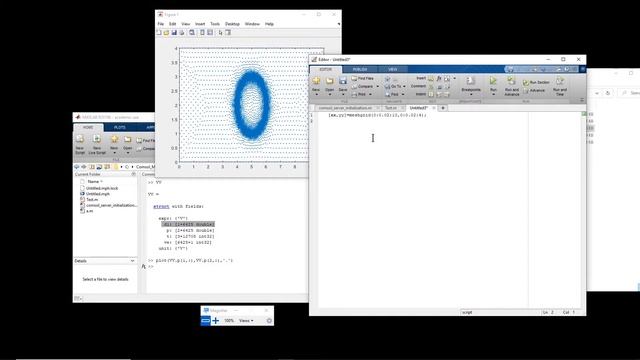 Comsol simulation: How to extract coordinates of node points and corresponding solution in Matlab смотреть онлайн