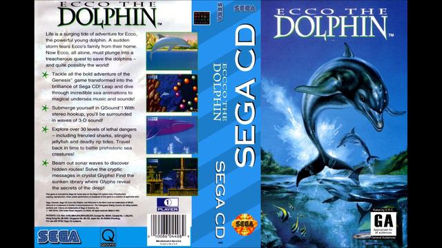 Ecco the Dolphin | SEGA CD Full Soundtrack OST смотреть онлайн