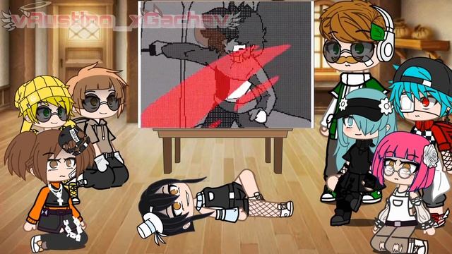 [▷the seven deadly sins react to Sans flipnote animation◁] (◡̈Part 2/2 FINALS◡̈) смотреть онлайн