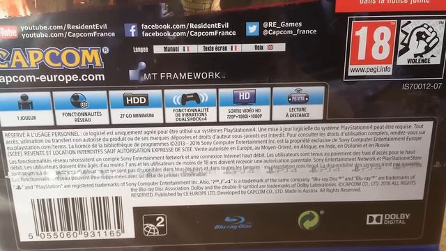 UNBOXING RESIDENT EVIL ORIGIN'S COLLECTION PS4 ESPAÑOL смотреть онлайн