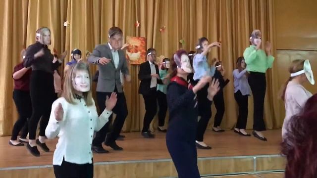 Танец в масках на День учителя❤️✨? смотреть онлайн