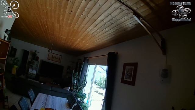 Happymodel Mobula7 1S HD + Gyroflow Possible - Review Test Démo - Tirage Concours Tronsmart !