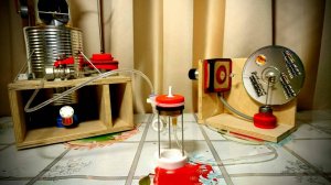 Водяная помпа для двигателя Стирлинга своими руками