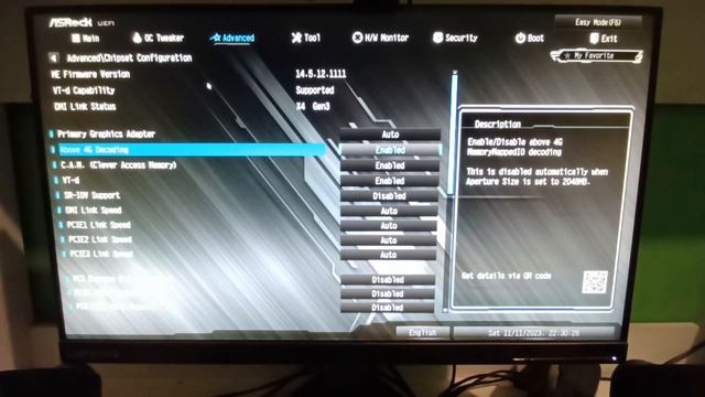 How To Enable Resizable Bar In ASRock B460M Pro4 2023!