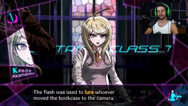 TRY NOT TO CRY... I'M IN DESPAIR ? - Danganronpa V3 TRIAL 1 BLACKENED (Dv3 Walkthrough Gameplay 11) смотреть онлайн