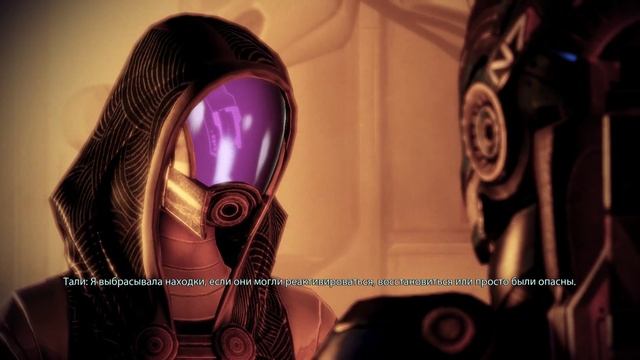 #35 | Mass Effect 2 | Безумие • Тали: миссия на лояльность