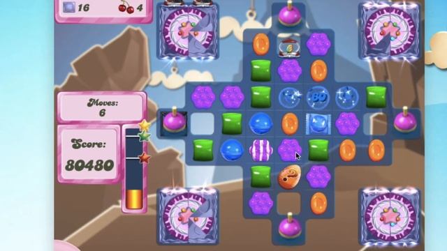 Candy Crush Saga Level 2627 AWESOME ENDING No Booster смотреть онлайн
