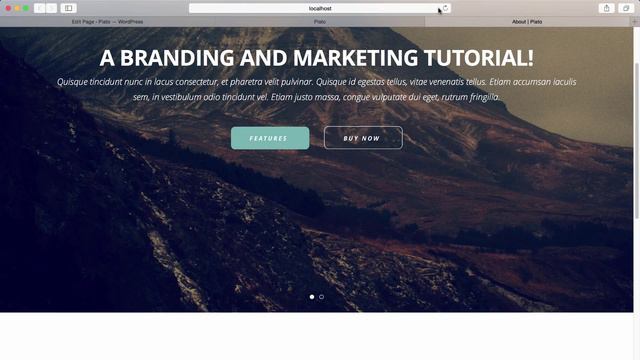Plato WordPress Theme - #13 - Adding Page Descriptions смотреть онлайн