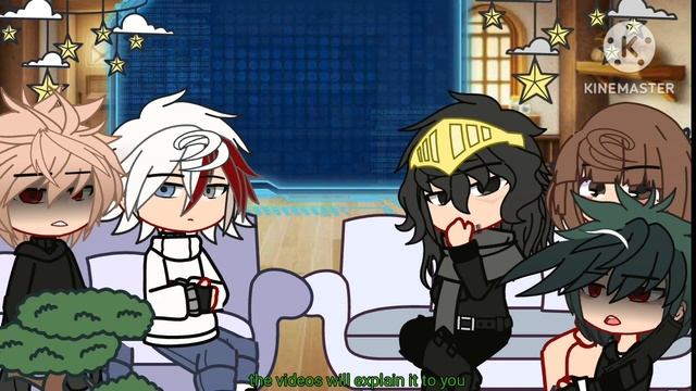 |MHA| "Villian deku au react to hero deku" ||gacha club|| read desc little bkdk part 1/2 смотреть онлайн