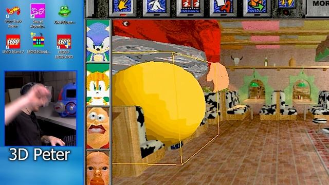Microsoft's 3D Movie Maker смотреть онлайн