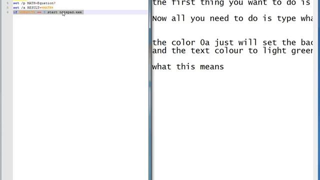 How To Code A Calculator Using Notepad++ смотреть онлайн