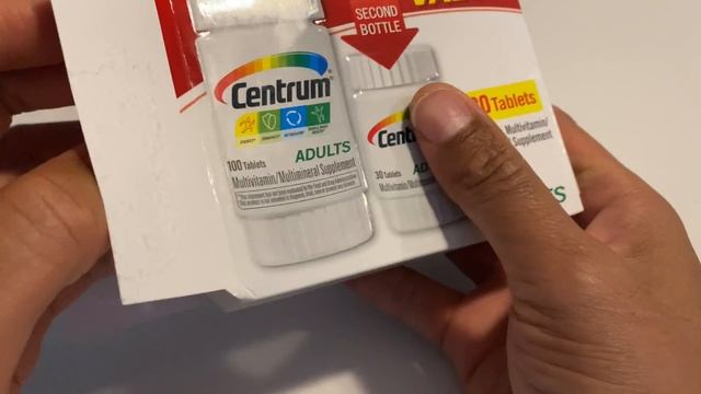 Centrum Multivitamin Unboxing смотреть онлайн