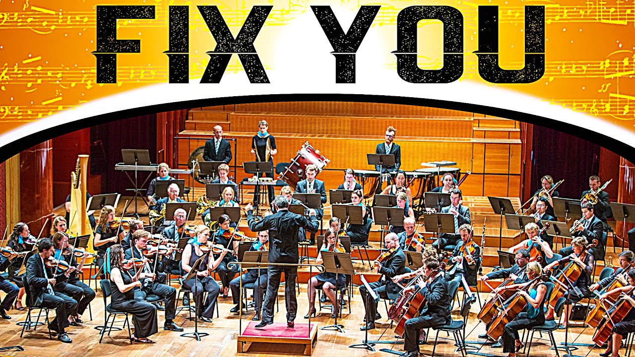 Epic Orchestra - Coldplay - Fix You смотреть онлайн