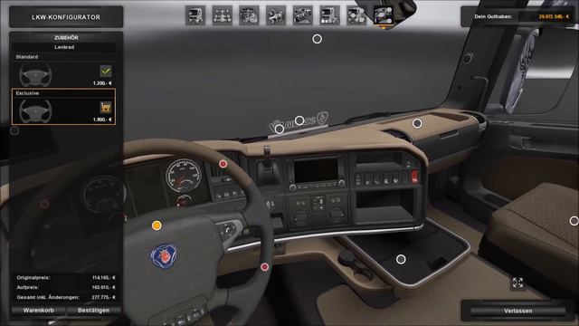 [ETS2 v1.25] GT-Mods SCS Scania Reworked and Fixed v2.0 смотреть онлайн