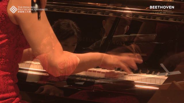 Beethoven - Sonata for Violin and Piano, No 9 in A major, Kreutzer Sonata, Op 47 смотреть онлайн