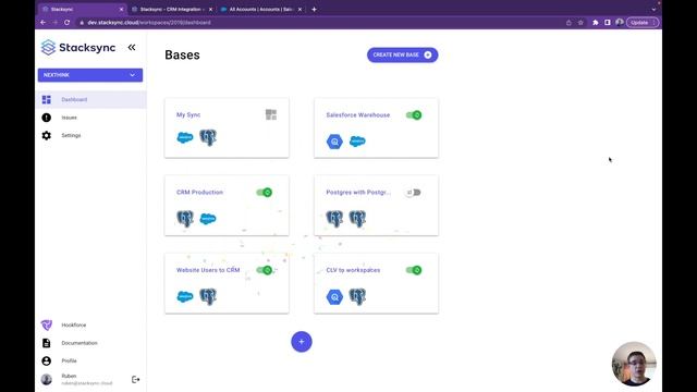 Two-way sync between Salesforce and Postgres in real-time and no-code! ?Stacksync Demo смотреть онлайн