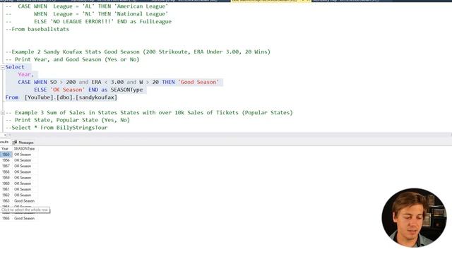 SQL Case Statements (4 Examples!) смотреть онлайн