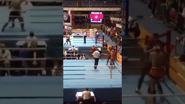 Азербайджанский боксер Тургут Магеррамли одержал очередную победу над армянским соперником смотреть онлайн