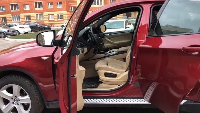 BMW X6 E71 смотреть онлайн