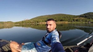 Каяк KingFisher с Электромотором. Устойчивость на максимальной скорости.