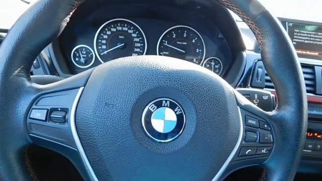 БМВ F30 320d XDrive  ЧАСТЬ 1