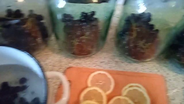 Рецепт компота из винограда с кисточкой и лимоном на зиму. смотреть онлайн