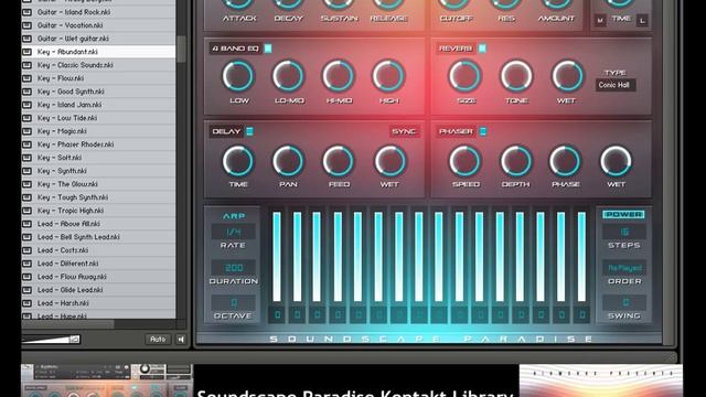 Soundscape Paradise Kontakt Library - BigWerks смотреть онлайн