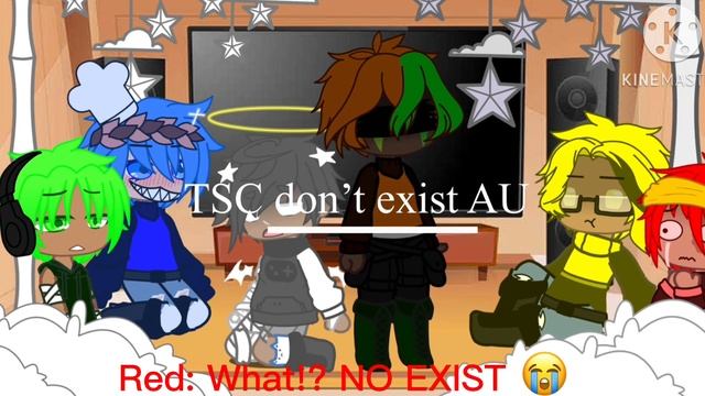 The Color gang react to TSC and Victim AU смотреть онлайн