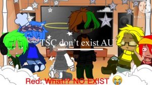 The Color gang react to TSC and Victim AU