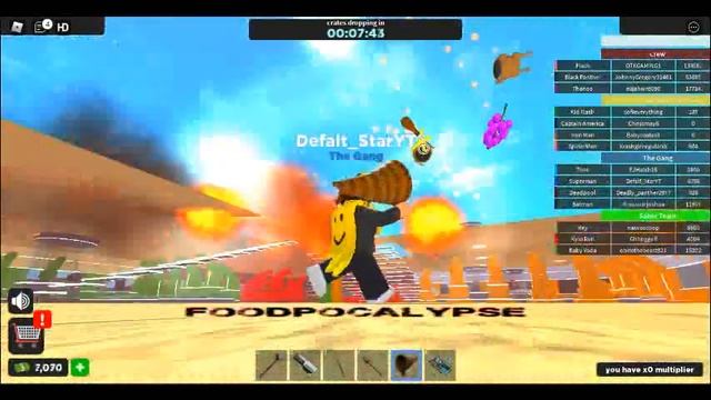 More Roblox 4 Player Superhero Tycoon! смотреть онлайн