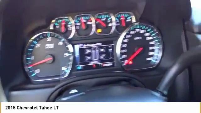 2015 Chevrolet Tahoe LT Used 18Z1085A смотреть онлайн