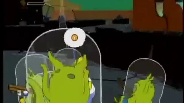 The Simpsons Game - Invasion of the Yokel-Snatchers Part 1/2 смотреть онлайн