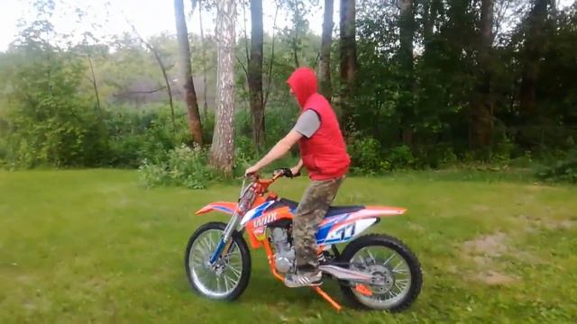 Размеры и посадка motoland wrx250 смотреть онлайн